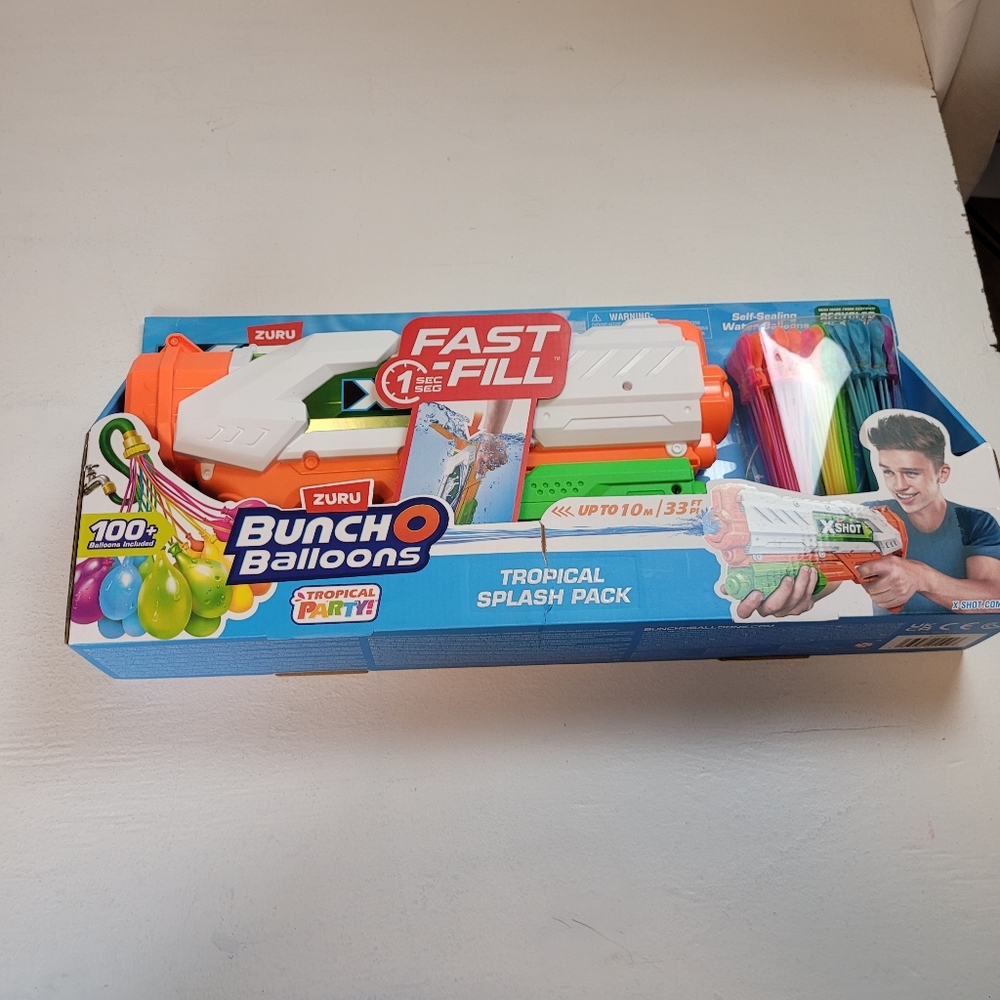 ZURU Toys Bunch O Balloons Balloon Fast Fill Blaster